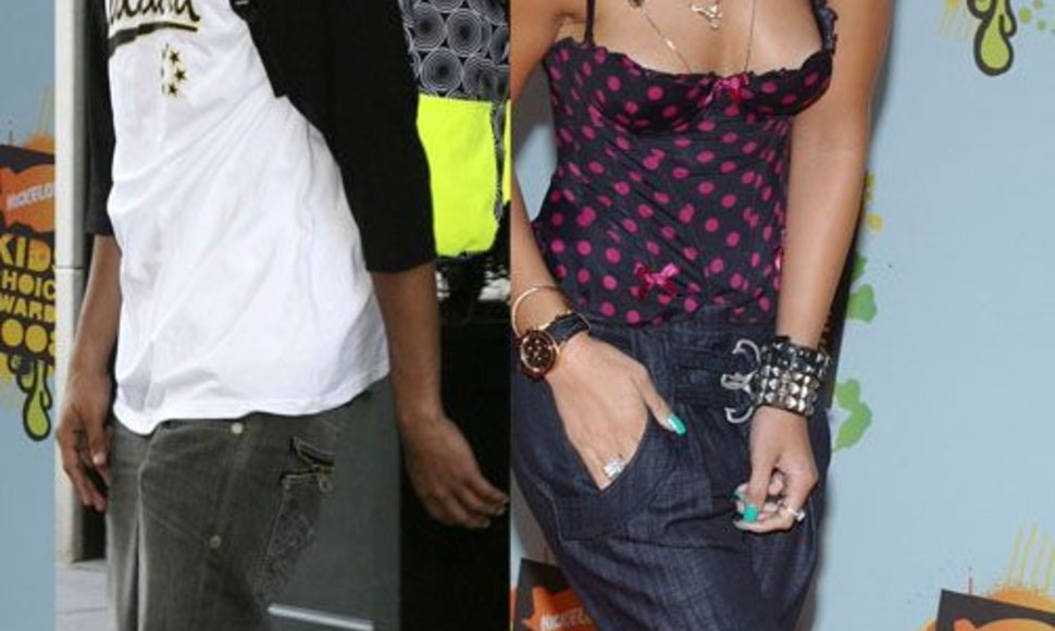 Foto naujienai: Rihannos ir Chriso Browno pasimatymas