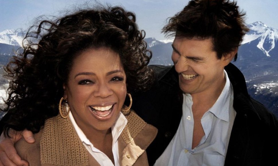 Foto naujienai: Oprah Tomo Cruise'o namuose sužinojo viską