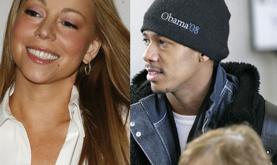 Foto naujienai: Mariah Carey ir Nickas Cannonas slapta susituokė. Ką mano draugai?
