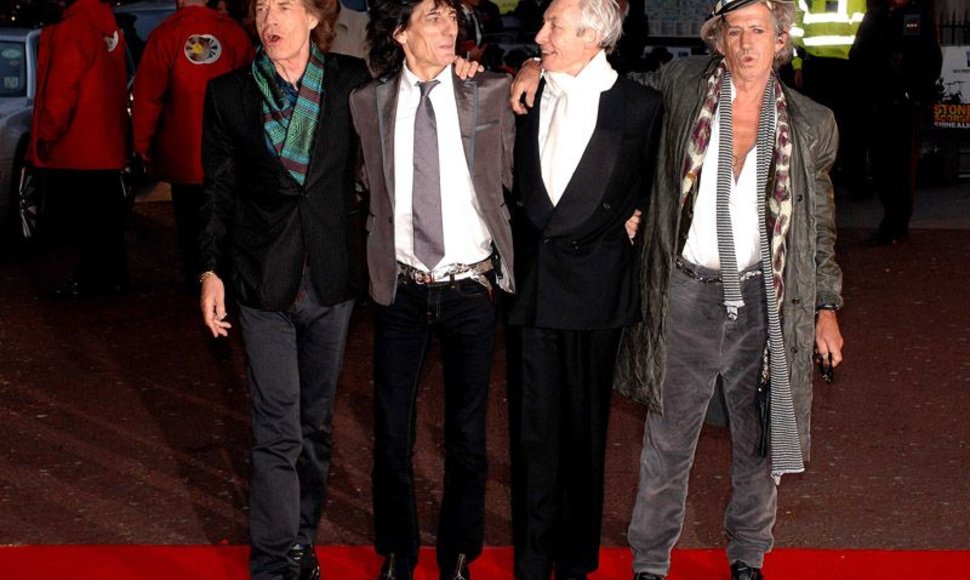 Foto naujienai: Grupės „Rolling Stones“ gitarą galima įsigyti aukcione