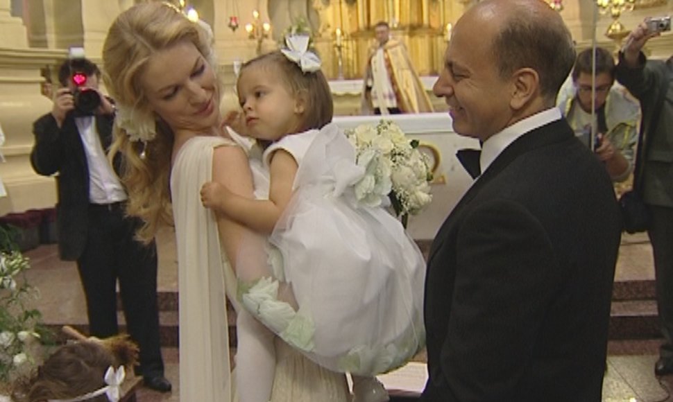 Foto naujienai: Svetlana Griaznova neįsivaizdavo savo vestuvių