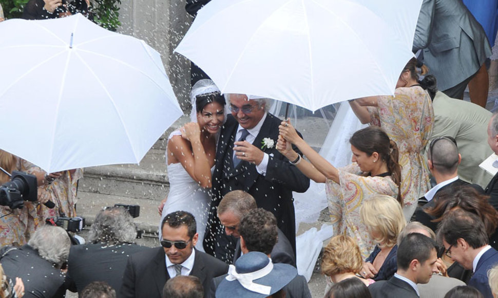 Foto naujienai: Flavio Briatore vedė