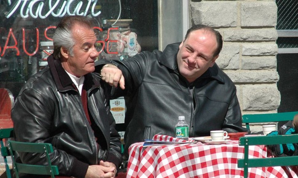 Foto naujienai: Jamesas Gandolfini: „Sopranai“ labdarai