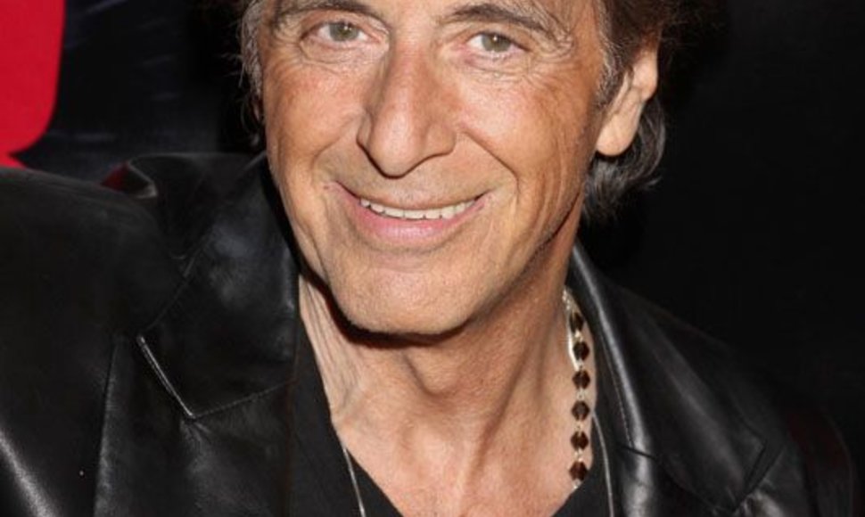 Foto naujienai: Alas Pacino bus pagerbtas Romoje