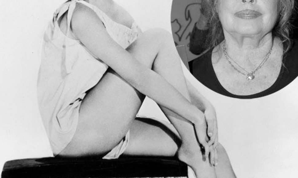 Foto naujienai: Neblėstantis Brigitte Bardot žavesys
