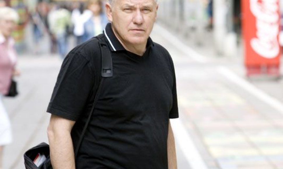 Foto naujienai: Liubomiras Laucevičius: pėsčiomis iš Vokietijos 