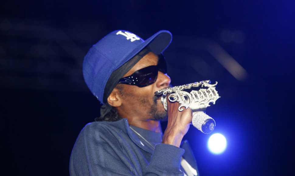 Foto naujienai: Snoop Dogg – „nusikalęs“ reperis