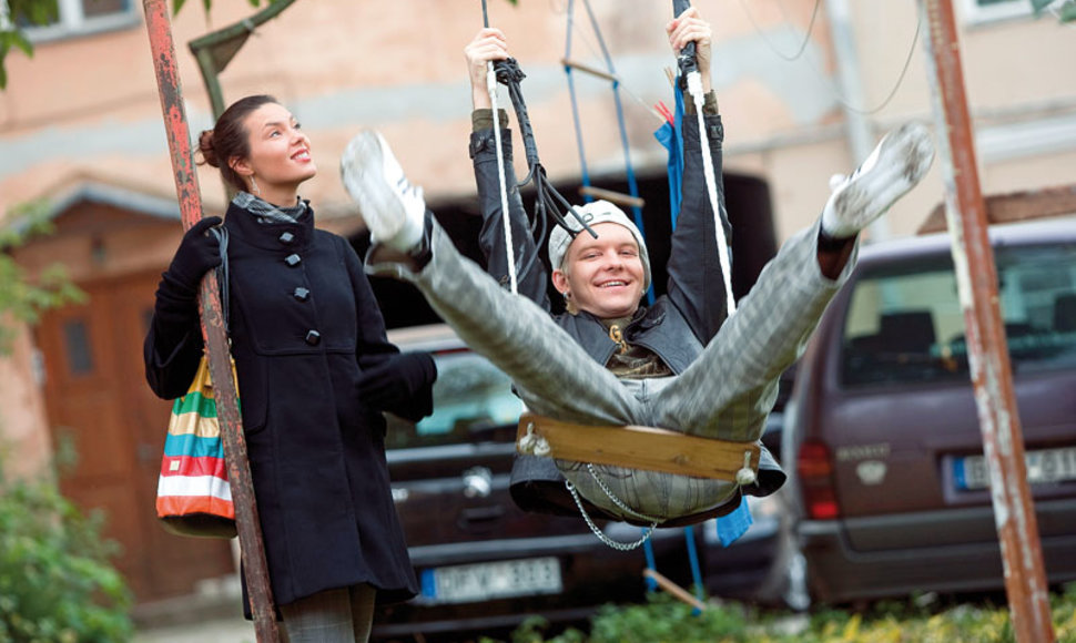 Foto naujienai: Arvydas Martinėnas-Vudis: kai tavęs nepažįsta, nebijai apsikvailinti