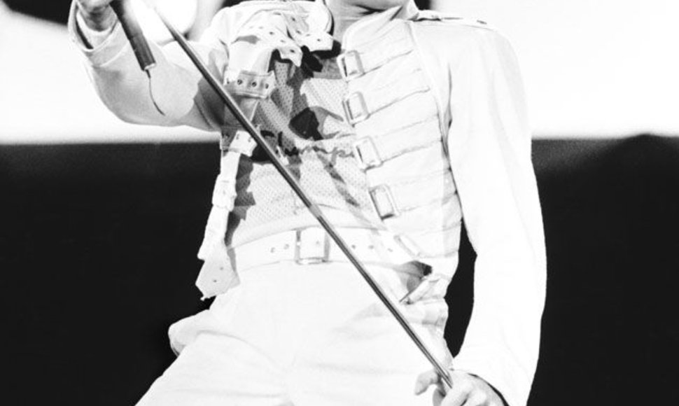 Foto naujienai: Freddie Mercury. Didesnis už gyvenimą