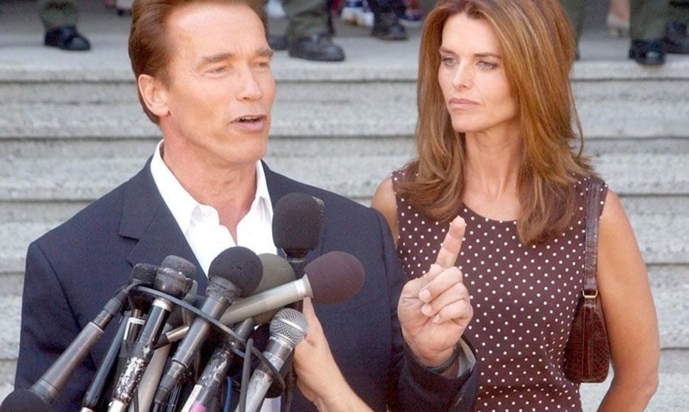 Foto naujienai: Arnoldas Schwarzeneggeris. „Governatoriaus“ svajonių gyvenimas