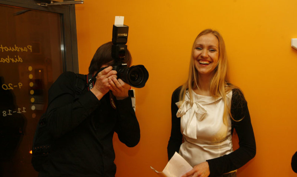 Foto naujienai: Agnieška ir Andrius Dobrovolskiai: paskui žmoną – su fotoaparatu 