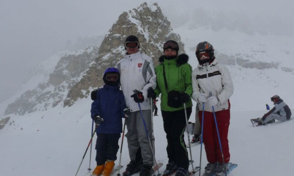 Foto naujienai: Jolanta Paulauskienė: išsvajoti kalnai