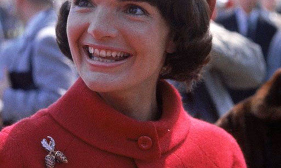 Foto naujienai: Legendinė Jacqueline Kennedy (1929–1994)