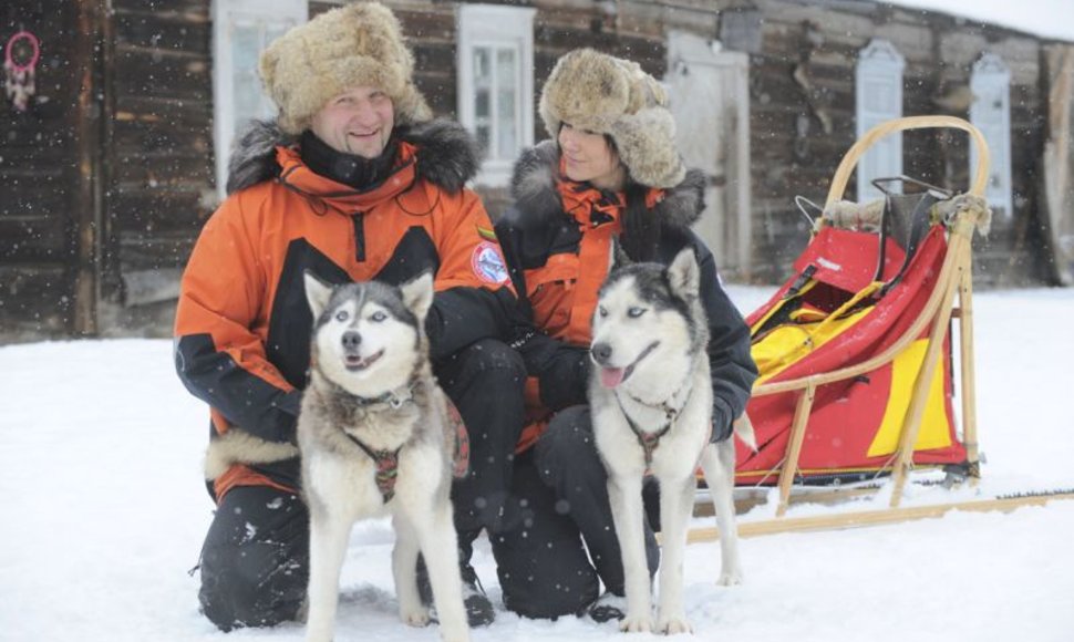 Foto naujienai: Jolanta ir Hubertas Bliujai: šunų užkalbėtojai 