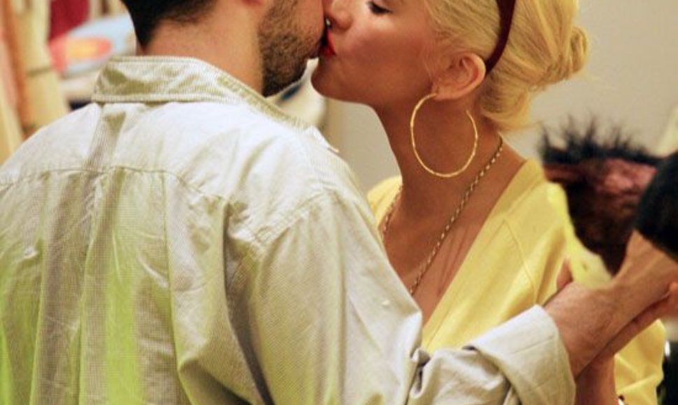 Foto naujienai: Christina Aguilera: santykių krizė?