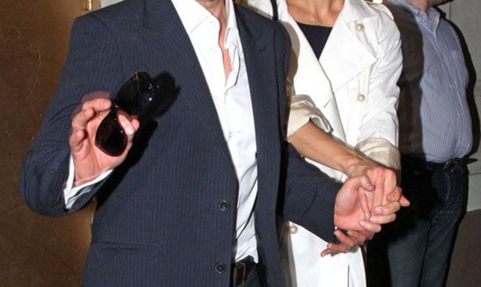 Foto naujienai: Tomas Cruise’as ir Katie Holmes. Vyras valdo!