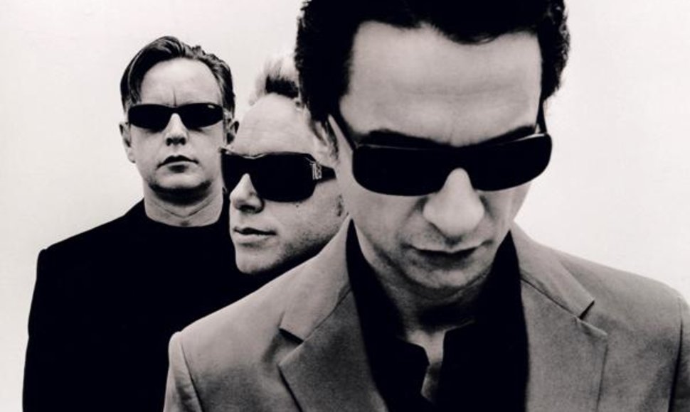Foto naujienai: Naujausias „Depeche Mode“ albumas – nemokamai