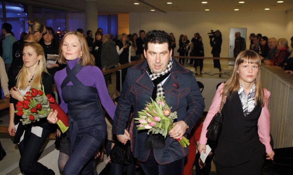 Foto naujienai: Darius Katinas: gražiausia – gėlės ir moterys 