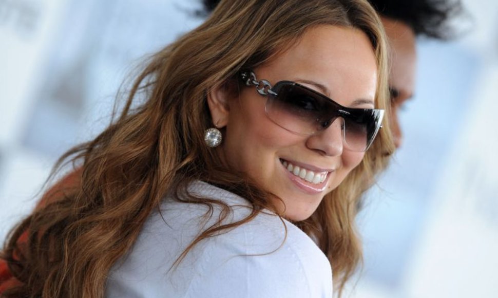 Foto naujienai: Mariah Carey kankina nemiga 