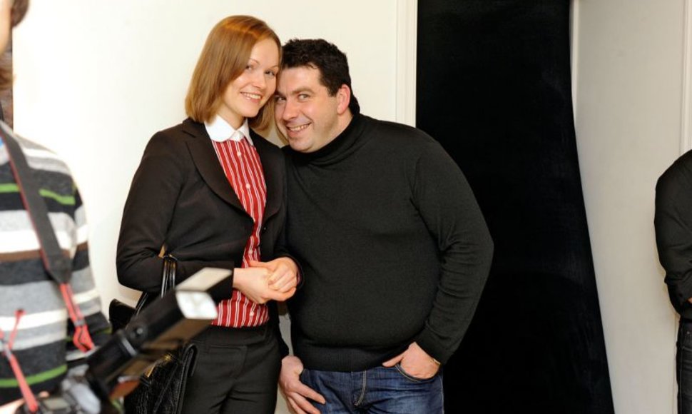 Foto naujienai: Darius Katinas ir Vaidilė Zamalytė: bus vestuvės! 