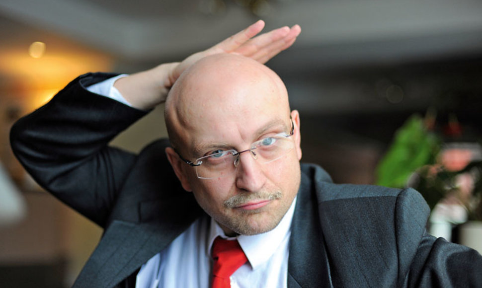 Foto naujienai: Ramūnas Šimukauskas: kuris Seimo pirmininkas – tikrasis?