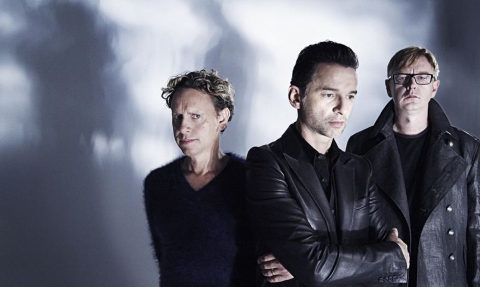 Foto naujienai: „Depeche Mode“ atšaukė aštuonis koncertus Rytų Europoje