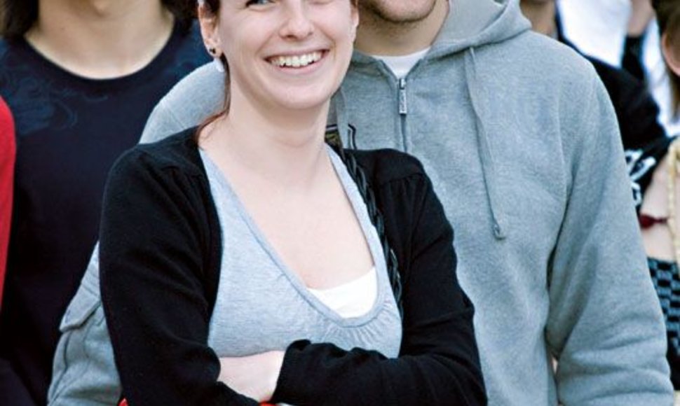 Foto naujienai: Viktorija Juchnevičiūtė ir Marius Žičius. Laimės periodas