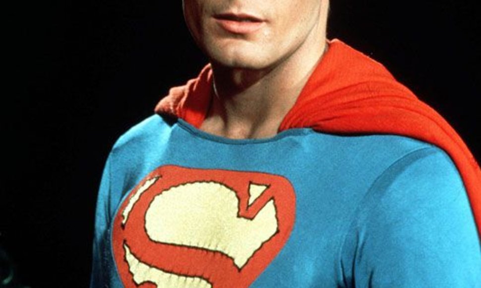 Foto naujienai: Christopheris Reeve’as (1952–2004) – plieninis žmogus