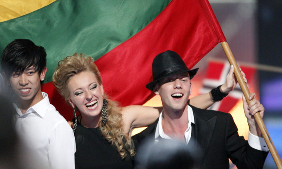 Foto naujienai: Sasha Son(g) – „Eurovizijos“ finale