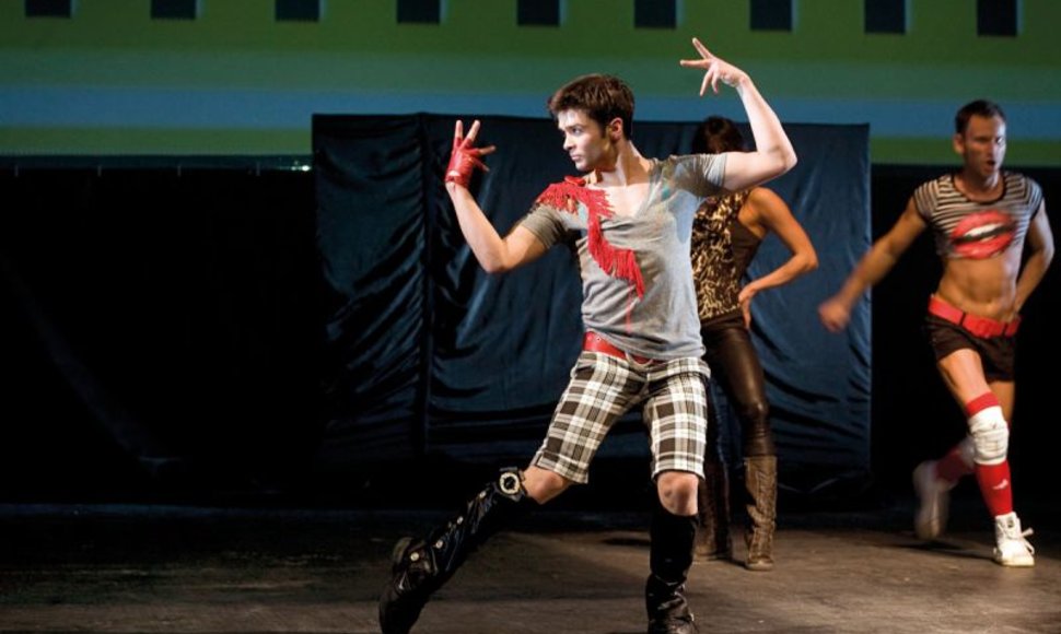 Foto naujienai: Choreografas Šarūnas Kirdeikis: šokio kalba
