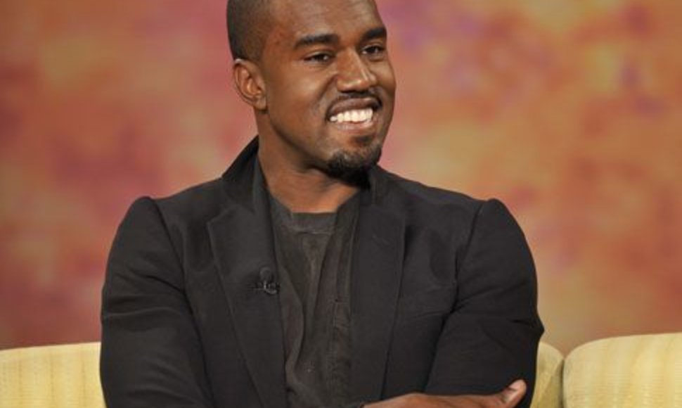 Foto naujienai: Kanye Westas: aš – naujasis muzikos karalius!