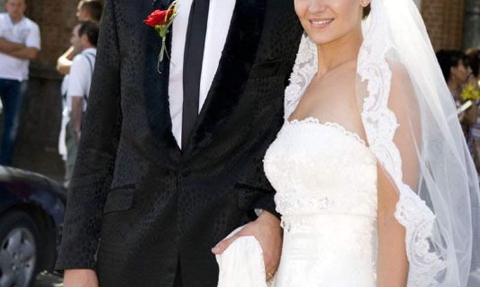 Foto naujienai: Mantas ir Mingailė Kalniečiai: nuoširdžiausios vestuvės!
