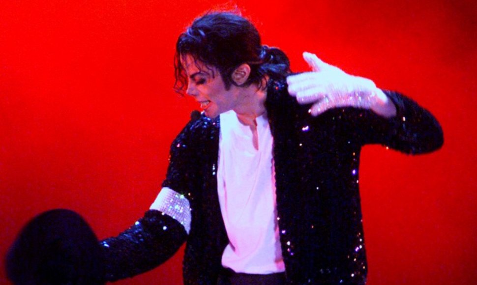 Foto naujienai: Michaelas Jacksonas. Berniukas, nepanoręs užaugti