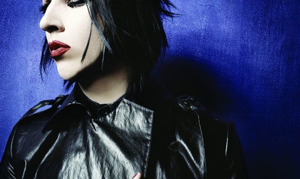 Foto naujienai: Skandalistas Marilyn Mansonas surengs įspūdingą šou Latvijoje