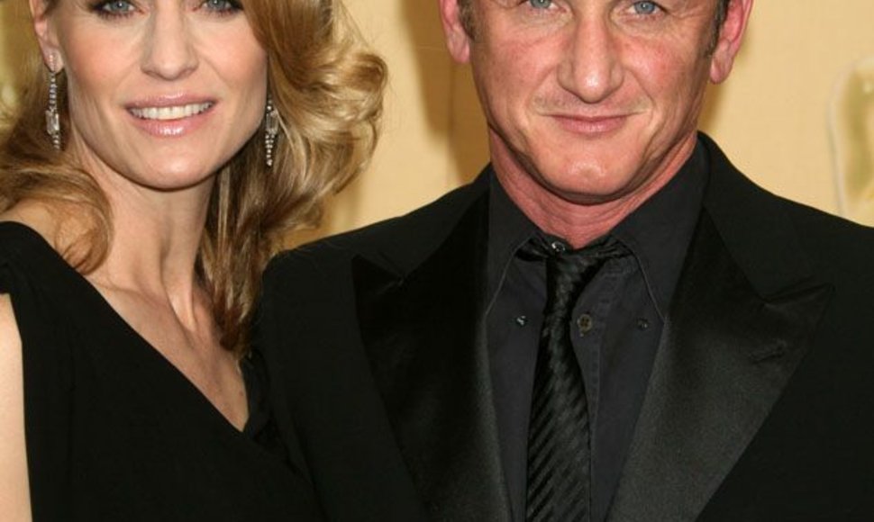 Foto naujienai: Robin Wright-Penn ir Seanas Pennas šįkart išsiskirs?