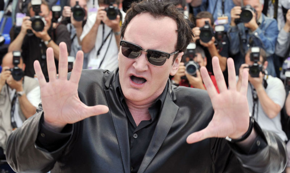 Foto naujienai: Quentinas Tarantino: didžiapėdžių moterų gerbėjas
