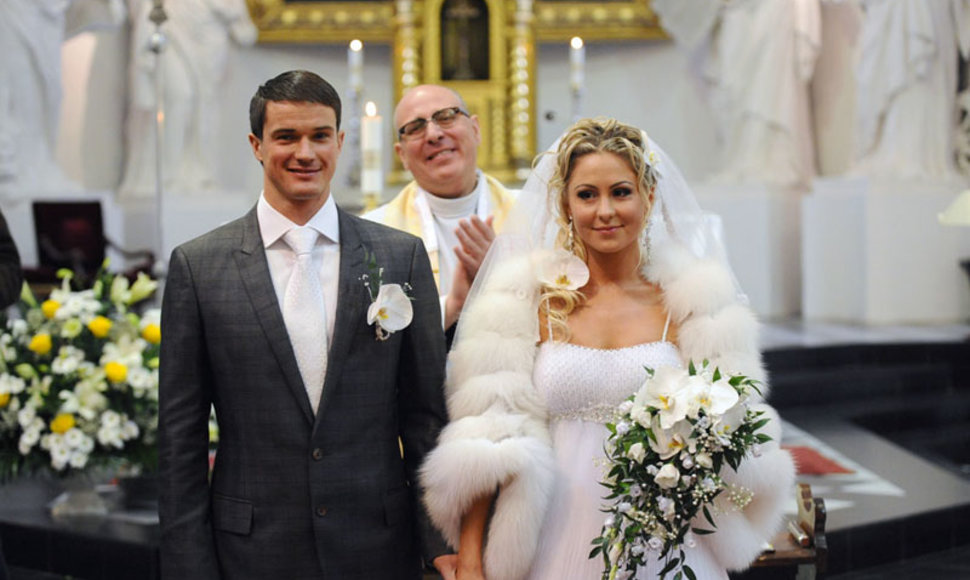 Foto naujienai: Andrejus Zadneprovskis ir Laura Asadauskaitė vienas kitam ištarė „taip“