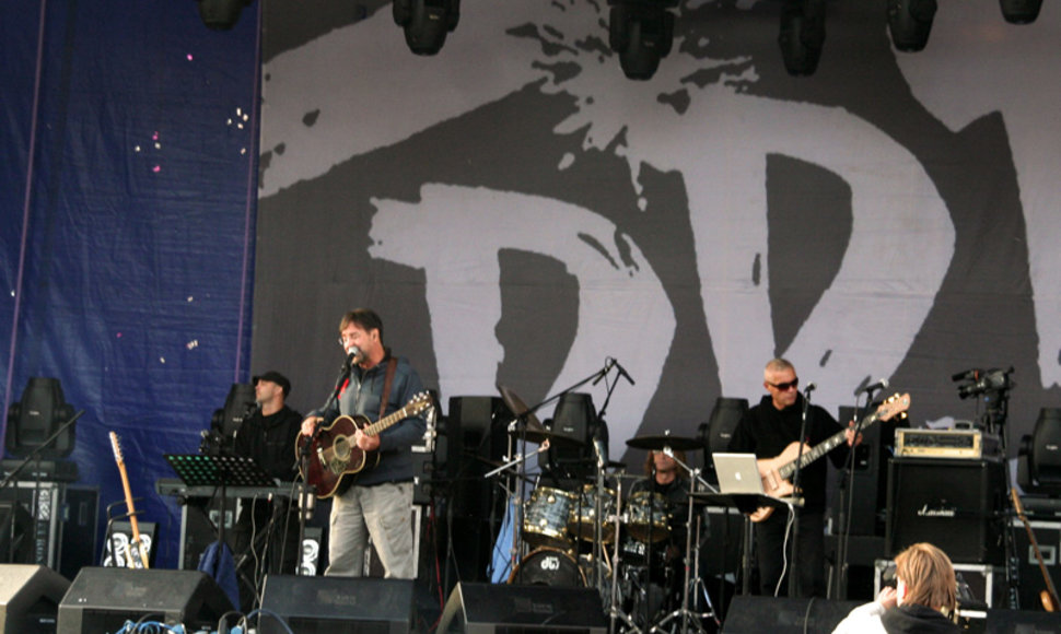 Foto naujienai: Vieninteliam pasirodymui į Vilnių atvyks legendinė roko grupė „DDT“