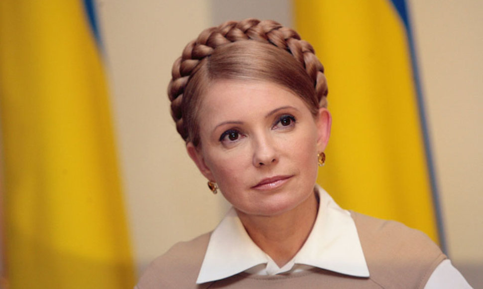 Foto naujienai: Julija Timošenko – seksualiausia pasaulio politikė