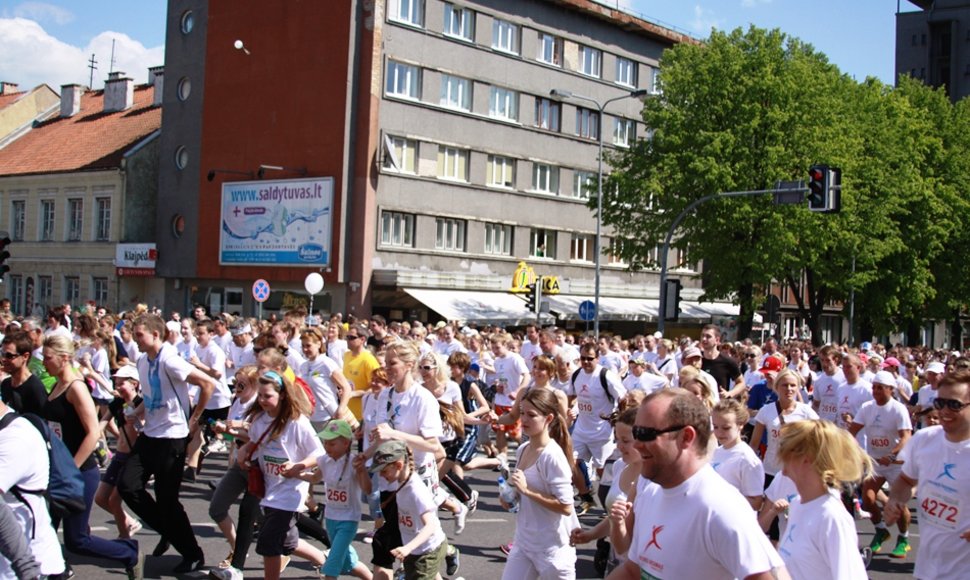 „Vilties bėgimo“ akimirkos