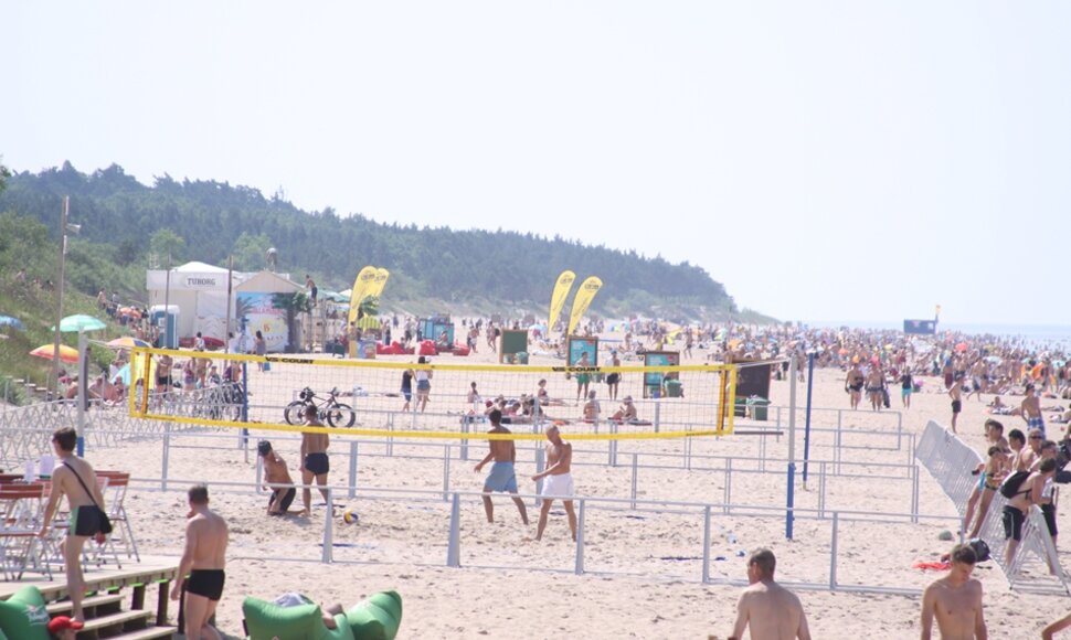 Palanga sulaukė vasarotojų antplūdžio