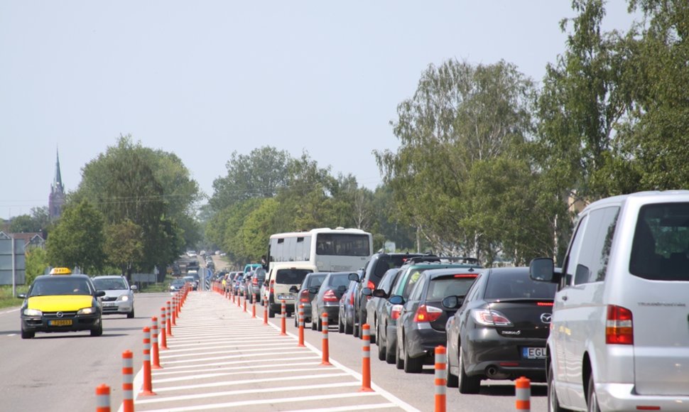 Palanga sulaukė vasarotojų antplūdžio