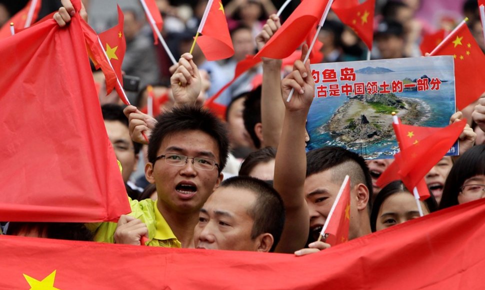 Protestai Kinijoje