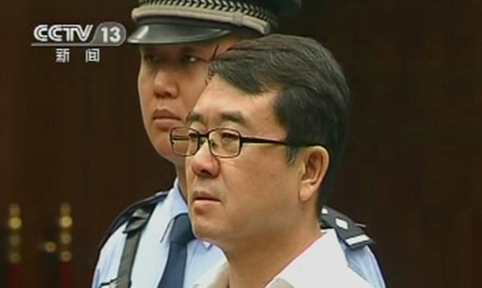 Buvęs Kinijos policijos vadas Wang Lijun