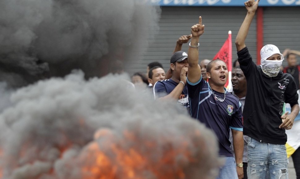 Protestai Panamoje