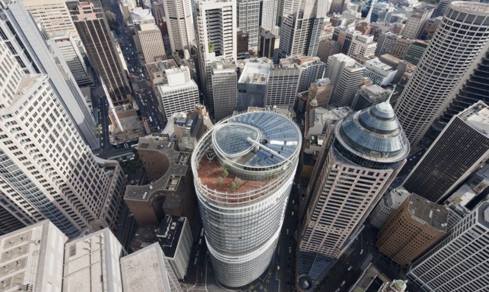Centre esantis dangoraižis pelnė geriausio pasaulyje vardą.