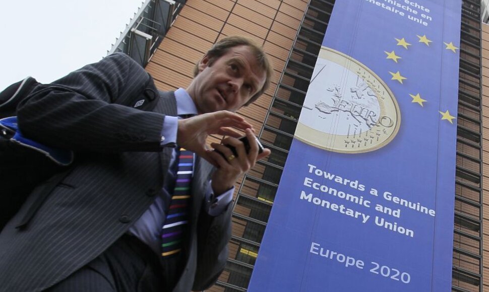 Europos Sąjungos lyderiai tariasi dėl 2014-2020 metų ilgalaikio biudžeto.