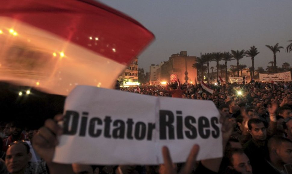 Demonstracijos Kaire