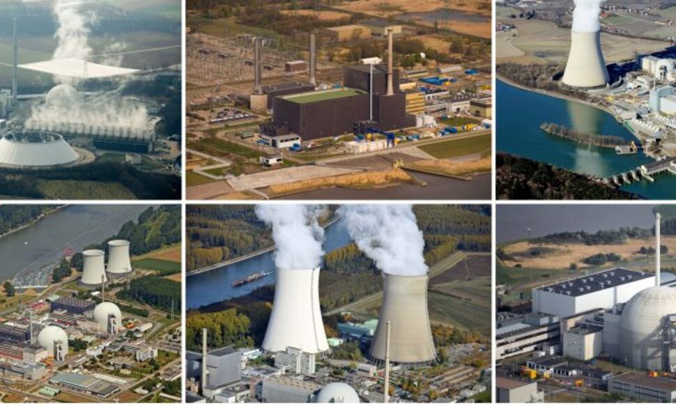 Po katastrofos Fukušimoje Vokietija ketina atsisakyti atominės energetikos.