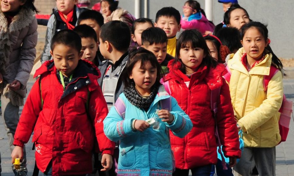 Kinijos vaikai